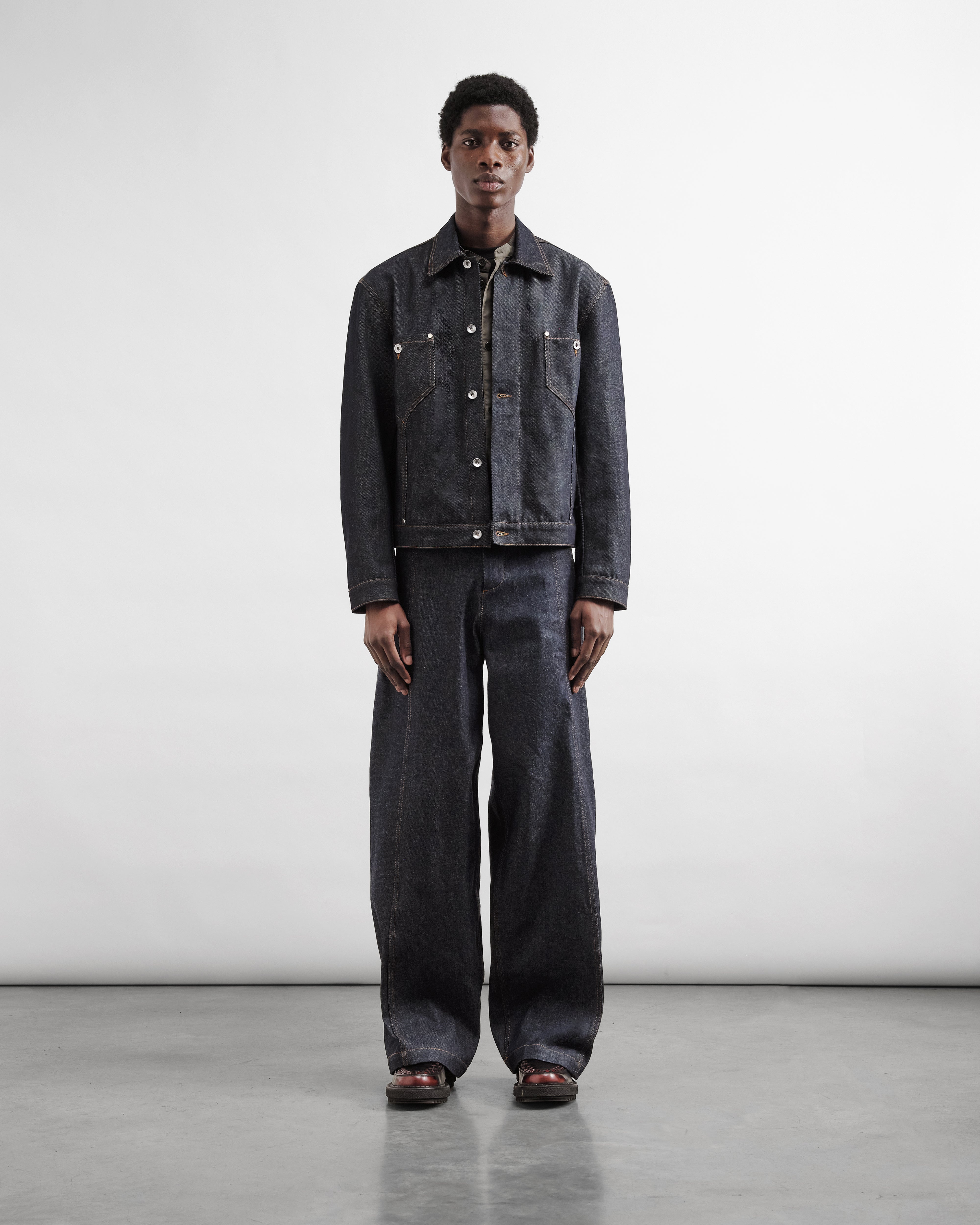 Displaced Seam Jeans